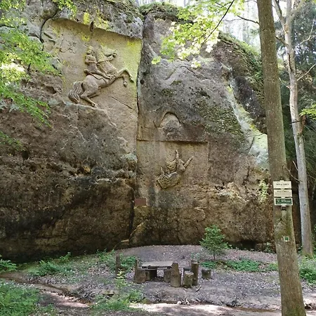 U Studanky Апартаменты Cvikov